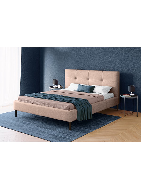 Двуспальная кровать Одри 1600, 160 х 200 см, AMI MEBEL