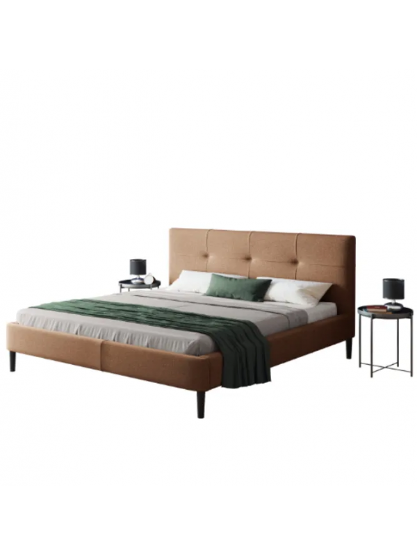 Двуспальная кровать Одри 1800, 180 х 200 см, AMI MEBEL