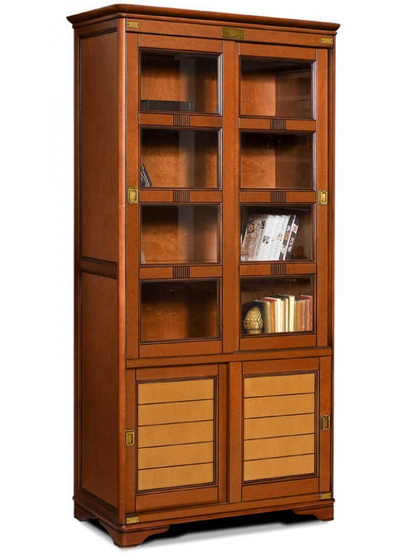 Шкаф для книг «Марина» СКМ-001–15