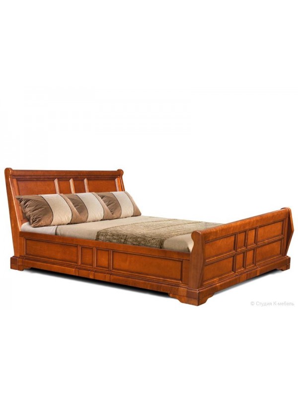 Кровать двойная «Сальвина» согласно эскизу СКМ-003-90/1600