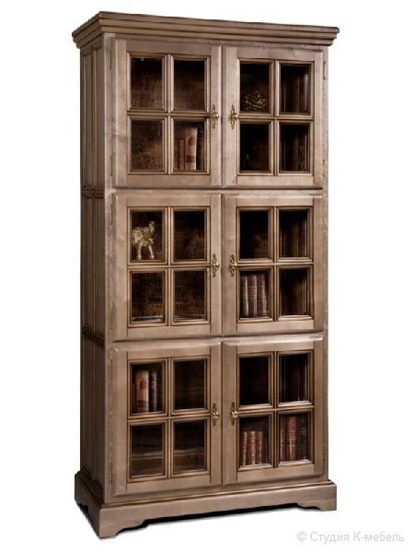 Шкаф для книг «Сальвина»   СКМ-003-28