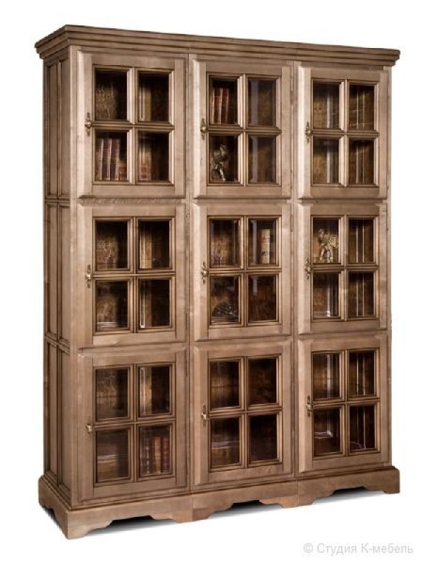 Шкаф для книг «Сальвина» СКМ-003-30