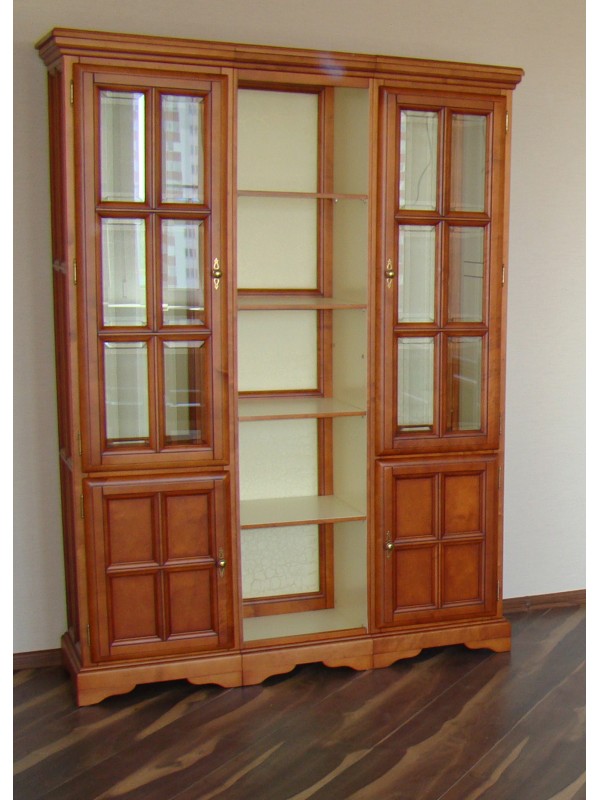 Шкаф для книг «Сальвина» СКМ-003-35